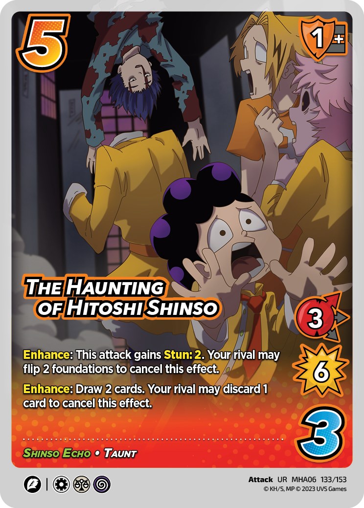 The Haunting of Hitoshi Shinso [Jet Burn]