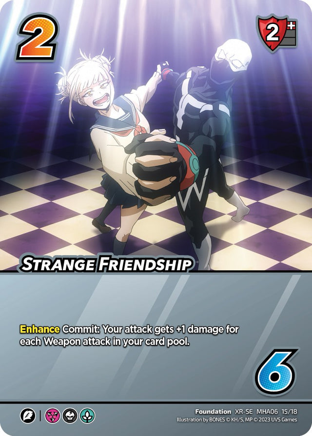 Strange Friendship (XR) [Jet Burn] - PCA Designer Toys