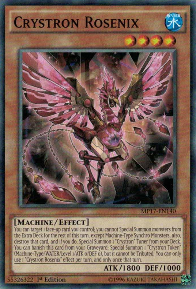 Crystron Rosenix [MP17-EN140] Common
