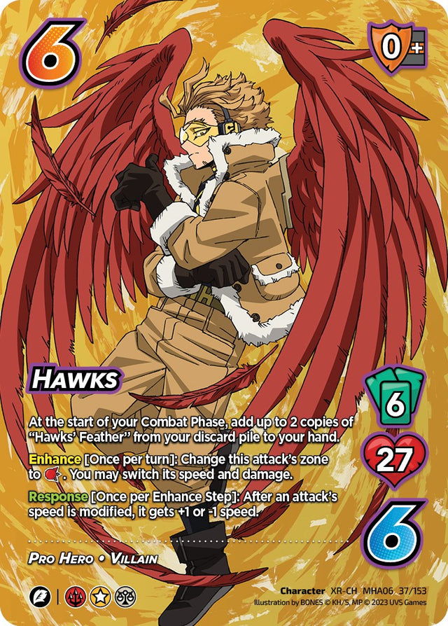 Hawks (XR) [Jet Burn]