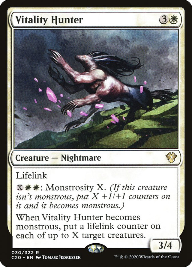 Vitality Hunter [Commander 2020] - PCA Designer Toys