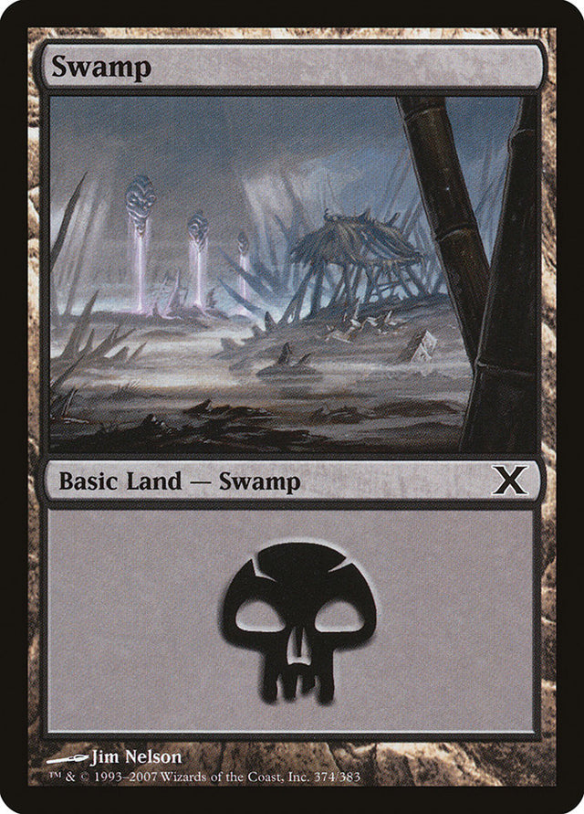 Swamp (374) [Tenth Edition] - PCA Designer Toys