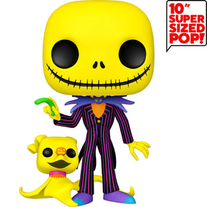 Jack with Zero Blacklight 10-Inch Pop!