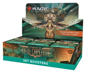 Streets of New Capenna - Set Booster Display