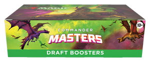 Commander Masters - Draft Booster Case