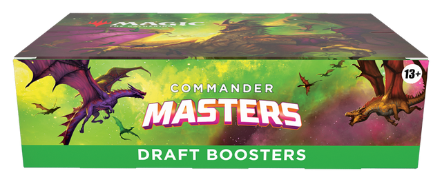 Commander Masters - Draft Booster Case