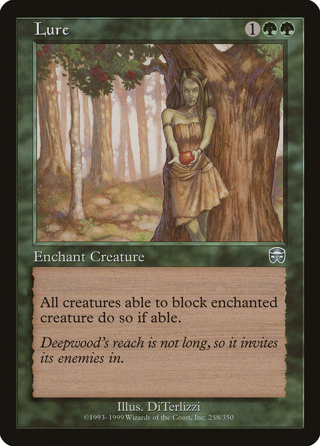 Lure [Mercadian Masques]