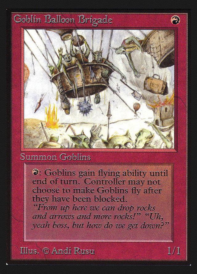Goblin Balloon Brigade [Collectors' Edition] - PCA Designer Toys