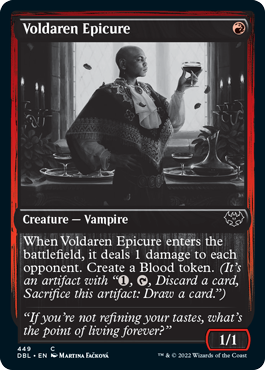 Voldaren Epicure [Innistrad: Double Feature] - PCA Designer Toys