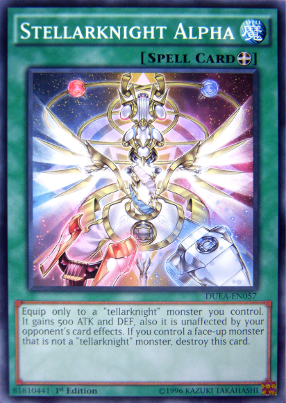 Stellarknight Alpha [DUEA-EN057] Common - PCA Designer Toys