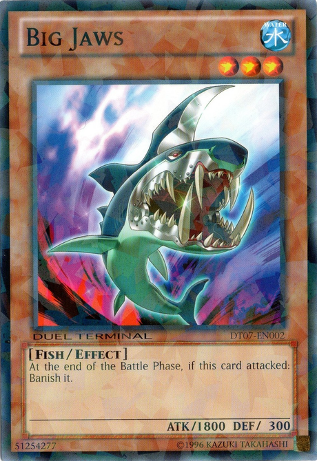 Big Jaws [DT07-EN002] Common - PCA Designer Toys
