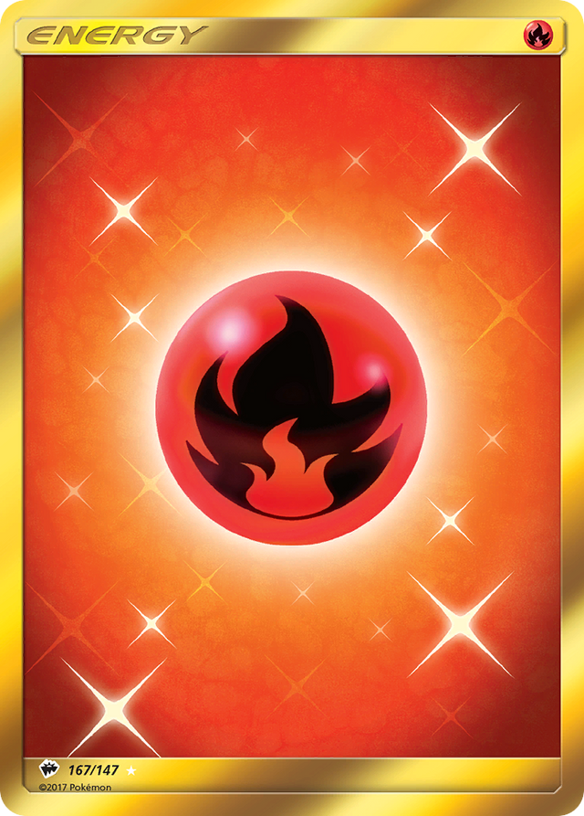 Fire Energy (167/147) [Sun & Moon: Burning Shadows] - PCA Designer Toys