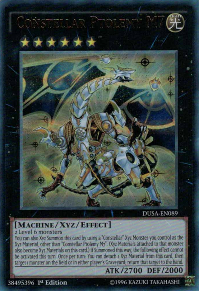 Constellar Ptolemy M7 [DUSA-EN089] Ultra Rare - PCA Designer Toys