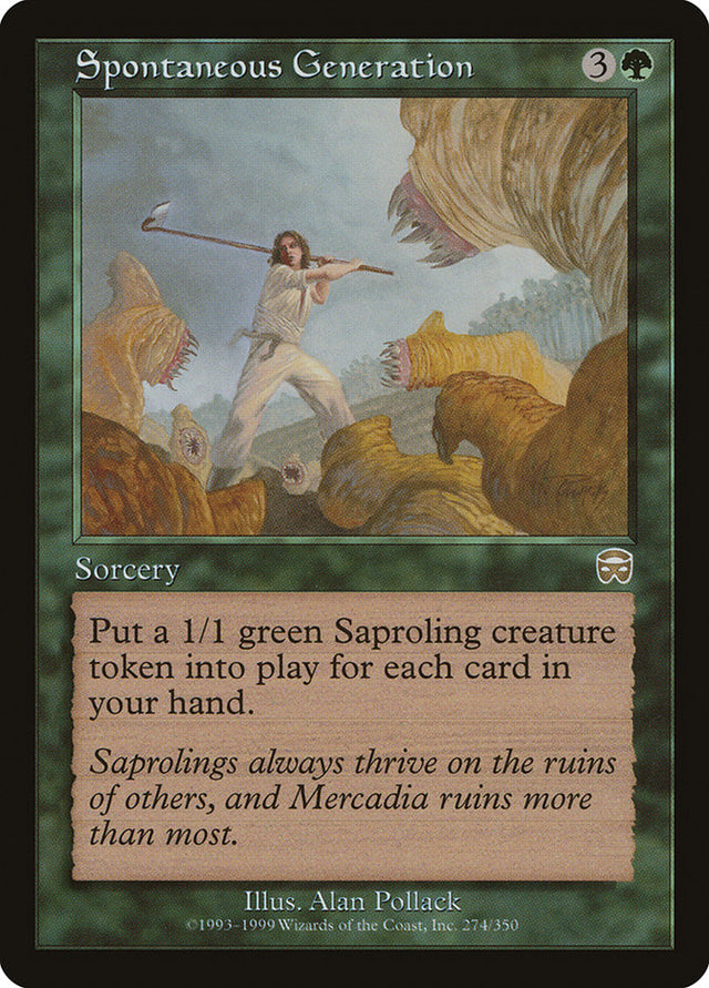 Spontaneous Generation [Mercadian Masques] - PCA Designer Toys