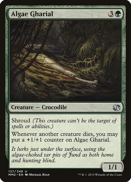 Algae Gharial [Modern Masters 2015] - PCA Designer Toys