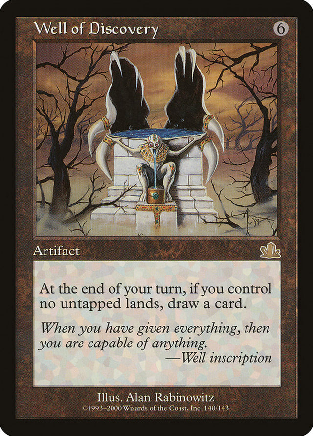 Well of Discovery [Prophecy] - PCA Designer Toys