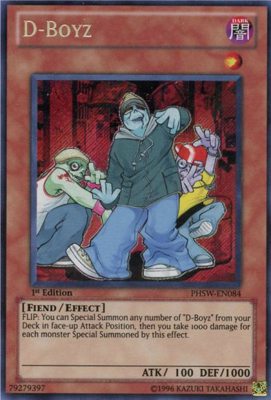 D-Boyz [PHSW-EN084] Secret Rare - PCA Designer Toys