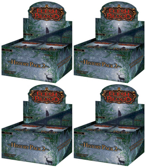 History Pack 2: Black Label [French] - Booster Case - PCA Designer Toys