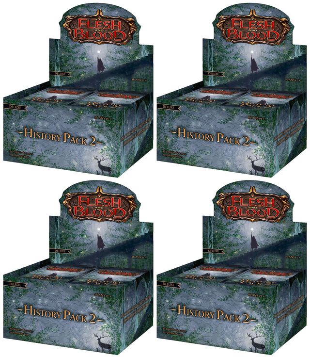 History Pack 2: Black Label [French] - Booster Case - PCA Designer Toys