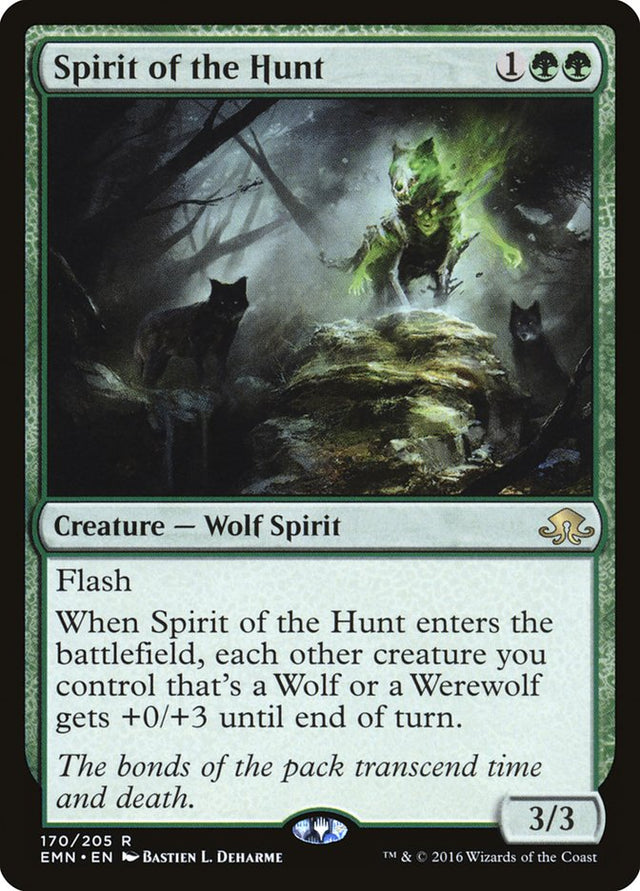 Spirit of the Hunt [Eldritch Moon] - PCA Designer Toys