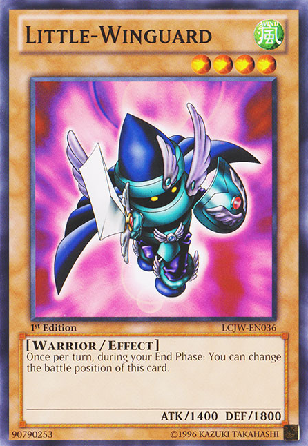 Little-Winguard [LCJW-EN036] Common - PCA Designer Toys