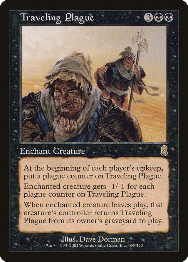 Traveling Plague [Odyssey] - PCA Designer Toys