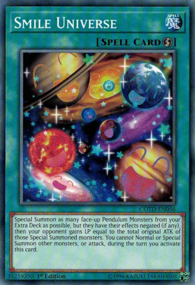 Smile Universe [COTD-EN056] Common - PCA Designer Toys