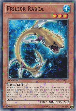 Friller Rabca [SP13-EN010] Starfoil Rare - PCA Designer Toys