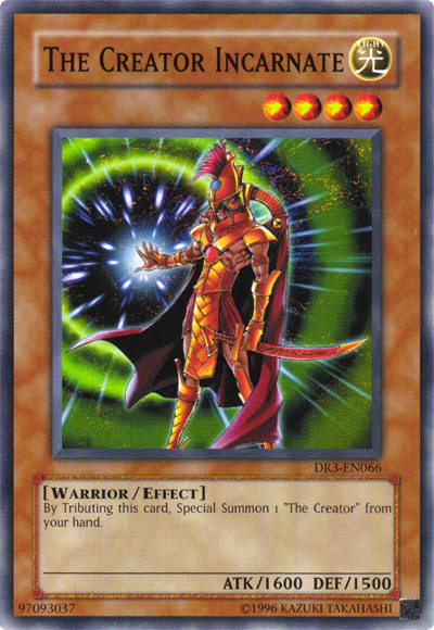 The Creator Incarnate [DR3-EN066] Common - PCA Designer Toys