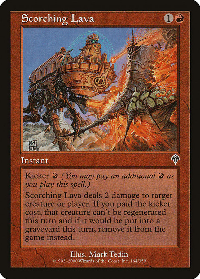 Scorching Lava [Invasion] - PCA Designer Toys