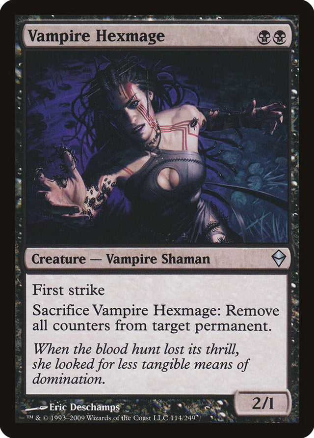 Vampire Hexmage [Zendikar] - PCA Designer Toys