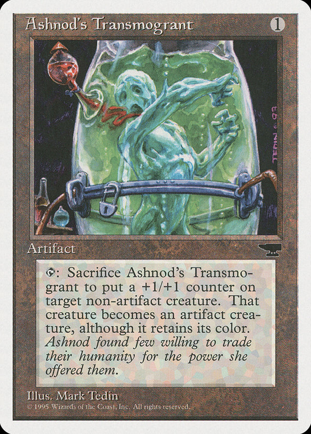 Ashnod's Transmogrant [Chronicles]