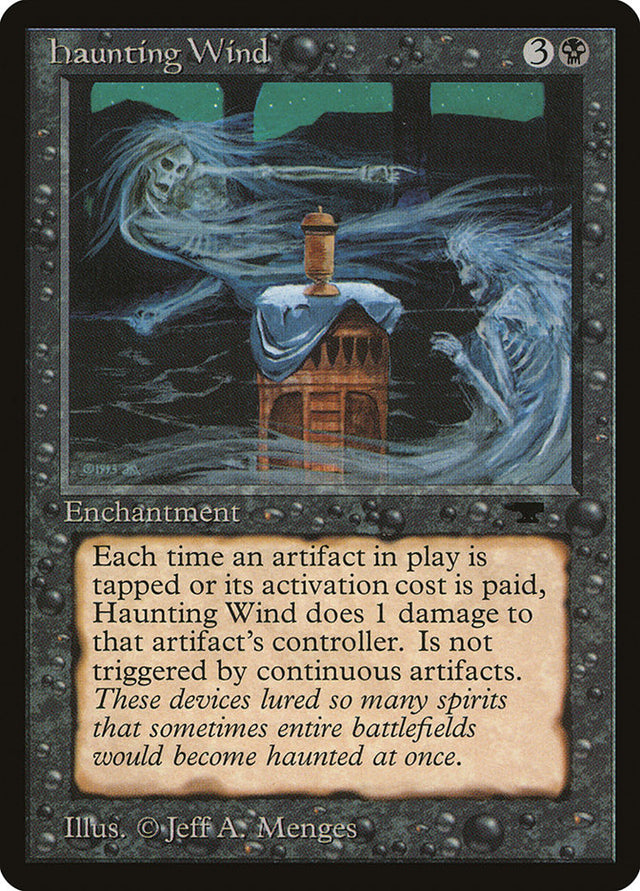 Haunting Wind [Antiquities] - PCA Designer Toys