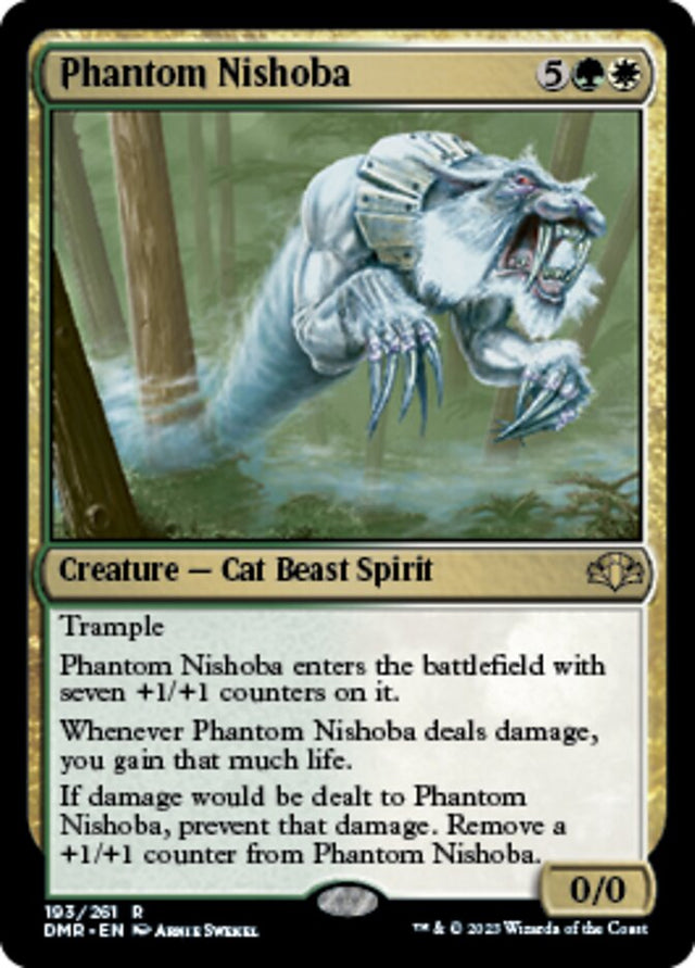 Phantom Nishoba [Dominaria Remastered] - PCA Designer Toys