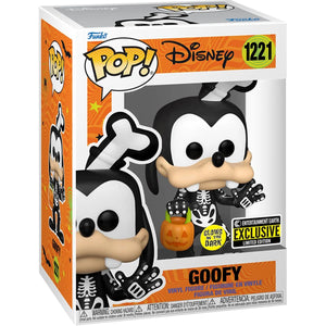 Disney Skeleton Goofy Glow-in-the-Dark Pop!