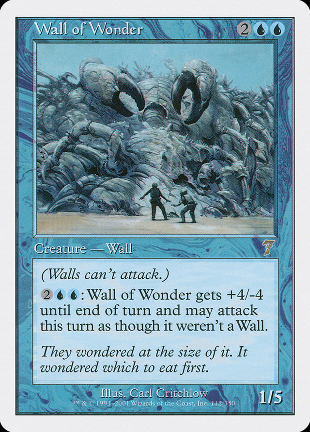 Wall of Wonder [Seventh Edition] - PCA Designer Toys
