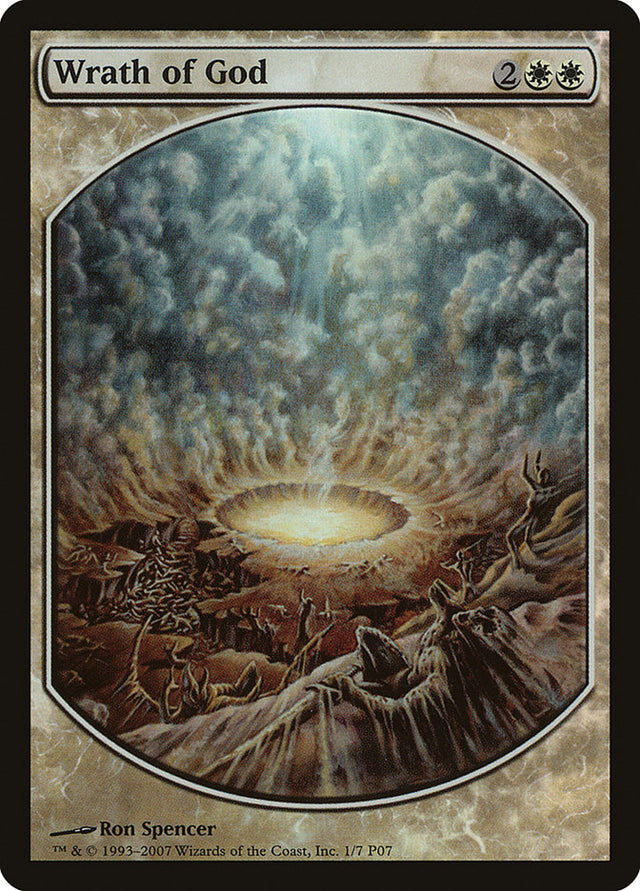 Wrath of God [Magic Player Rewards 2007] - PCA Designer Toys