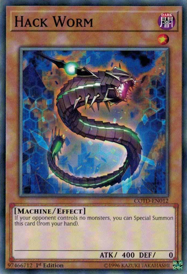 Hack Worm [COTD-EN012] Common - PCA Designer Toys