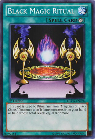 Black Magic Ritual [LCYW-EN078] Common - PCA Designer Toys