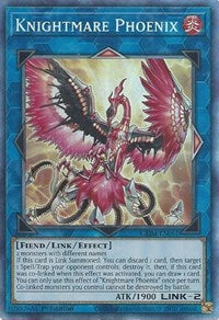 Knightmare Phoenix (CR) [GEIM-EN051] Collector's Rare - PCA Designer Toys