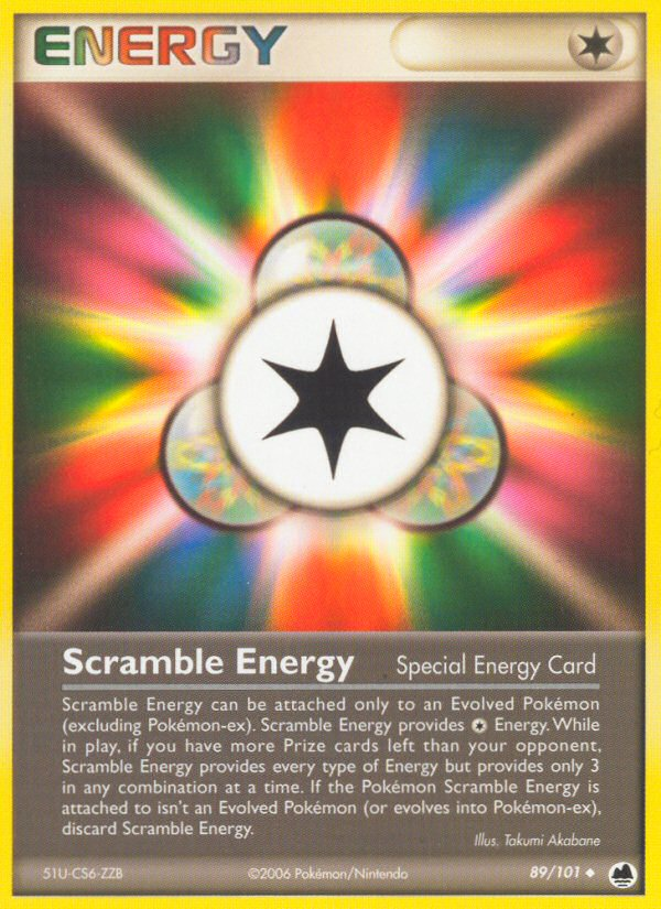 Scramble Energy (89/101) [EX: Dragon Frontiers] - PCA Designer Toys