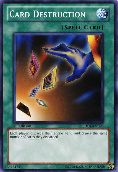 Card Destruction [SDDL-EN030] Common - PCA Designer Toys