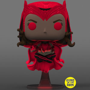 WandaVision Scarlet Witch GITD - PCA Designer Toys
