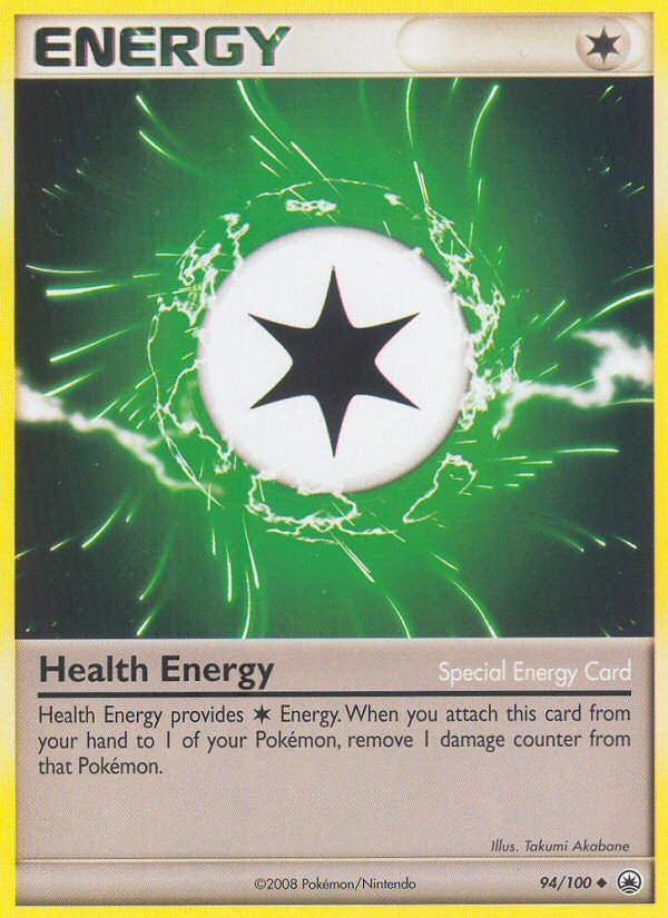 Health Energy (94/100) [Diamond & Pearl: Majestic Dawn] - PCA Designer Toys
