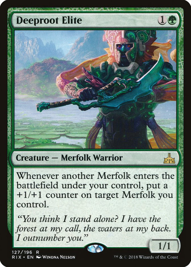 Deeproot Elite [Rivals of Ixalan] - PCA Designer Toys