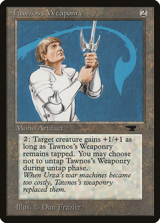 Tawnos's Weaponry [Antiquities] - PCA Designer Toys
