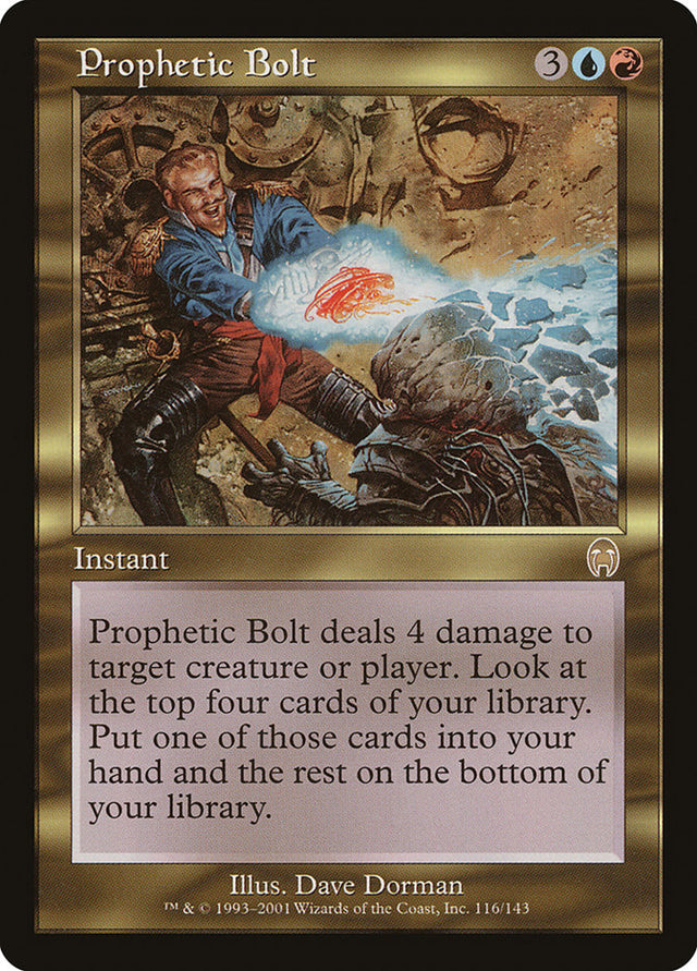 Prophetic Bolt [Apocalypse] - PCA Designer Toys