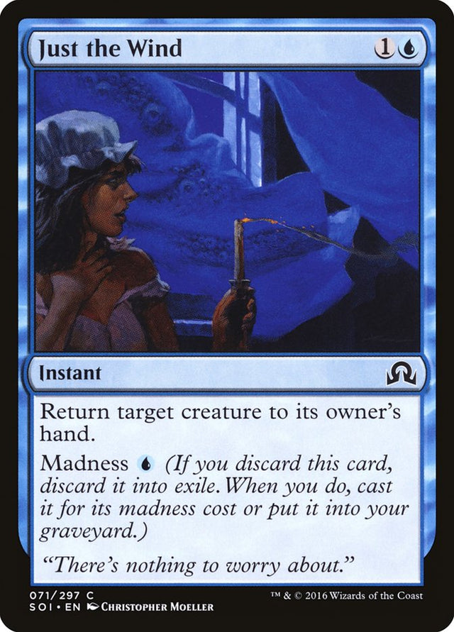 Just the Wind [Shadows over Innistrad] - PCA Designer Toys