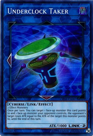 Underclock Taker [OP08-EN007] Super Rare - PCA Designer Toys