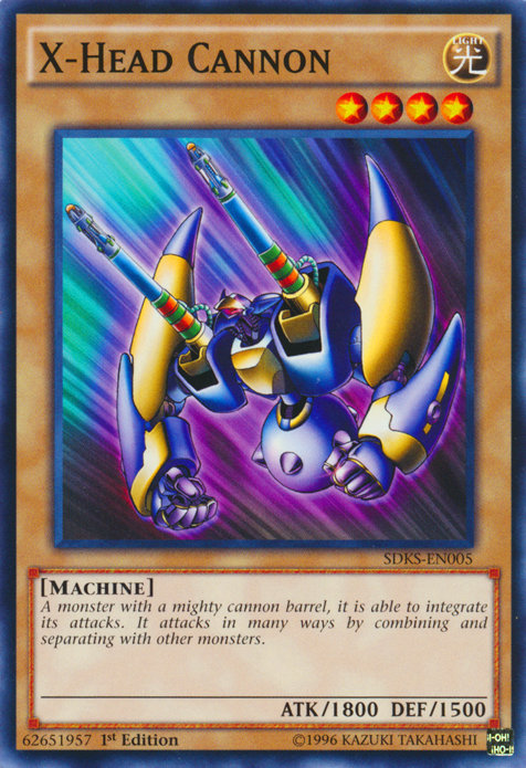 X-Head Cannon [SDKS-EN005] Common - PCA Designer Toys
